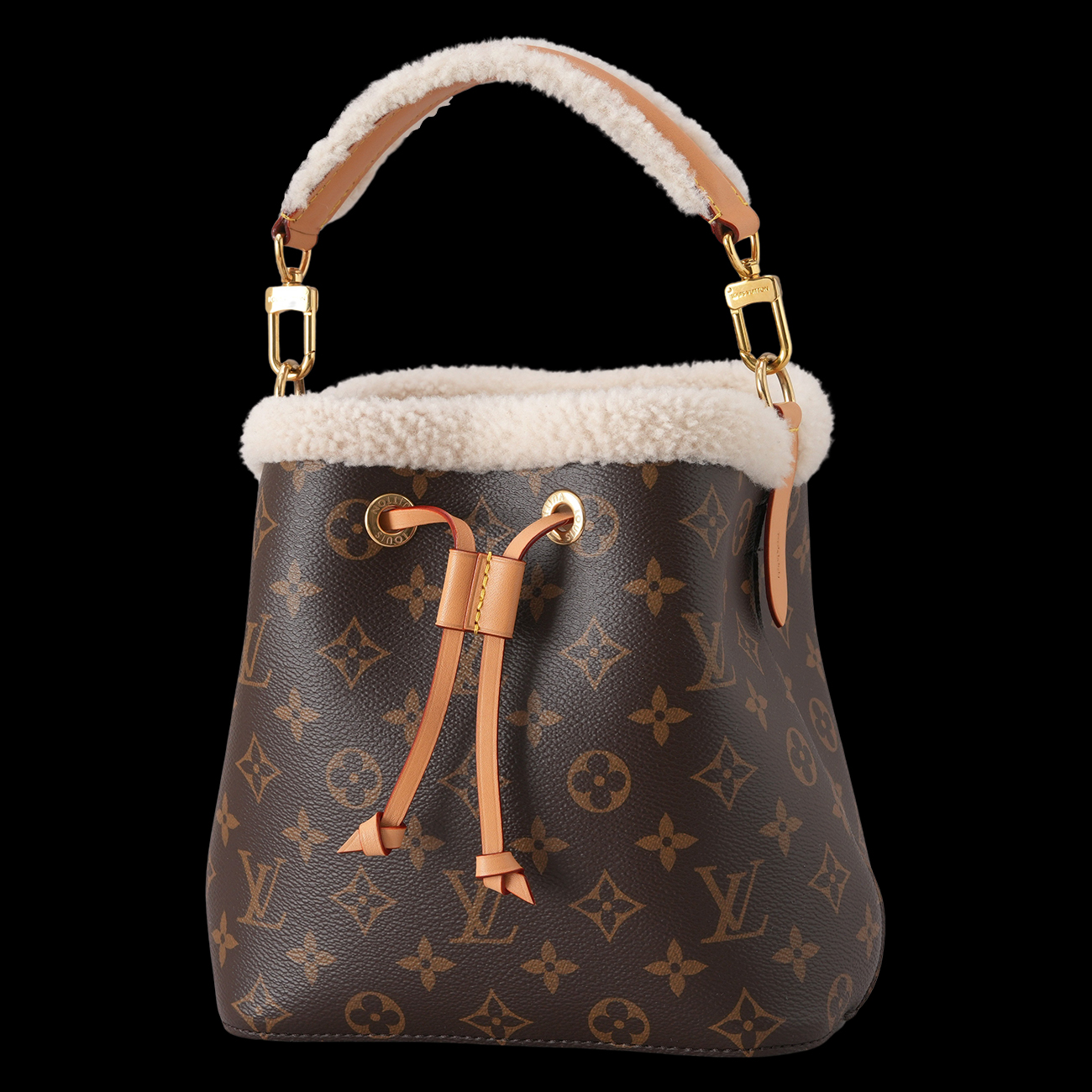 LOUIS VUITTON(USED)루이비통 모노그램 시어링 모노그램 네오노에 BB